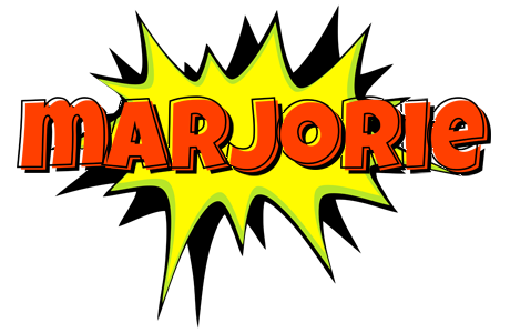 Marjorie bigfoot logo