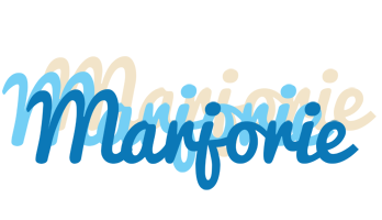 Marjorie breeze logo