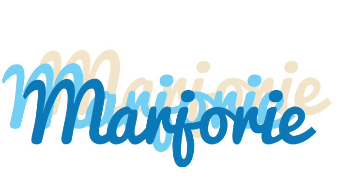 Marjorie breeze logo