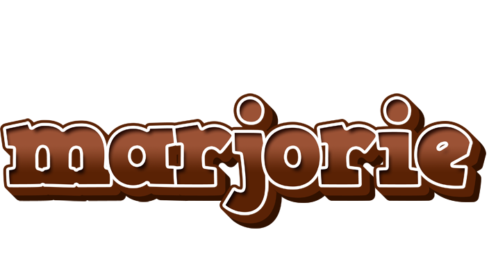 Marjorie brownie logo