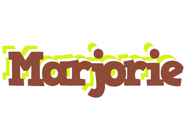 Marjorie caffeebar logo