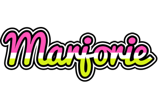 Marjorie candies logo