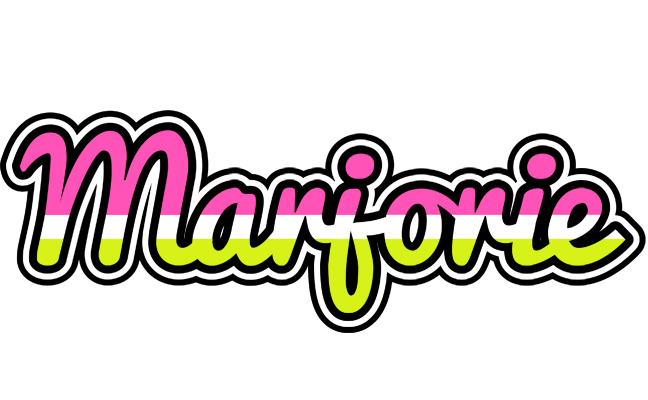 Marjorie candies logo