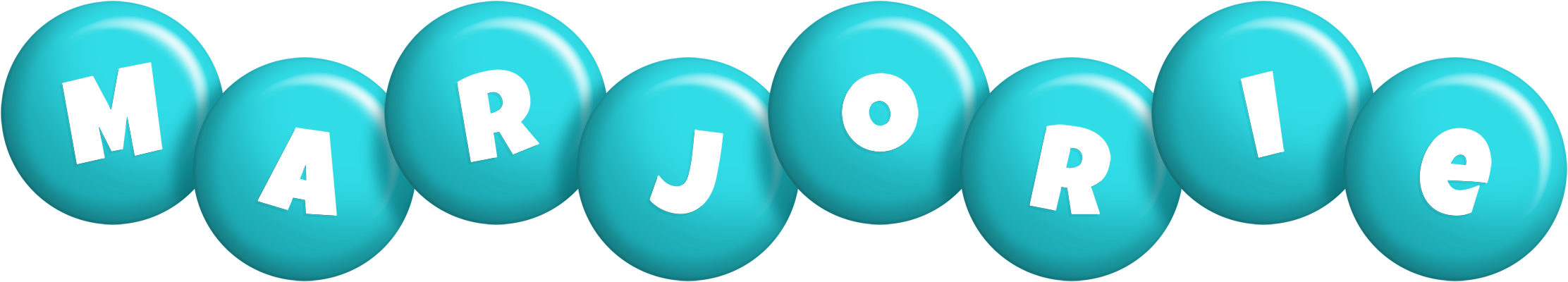 Marjorie candy-azur logo