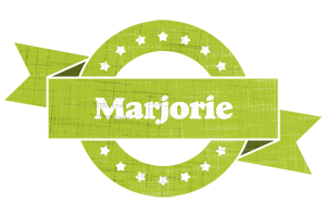 Marjorie change logo