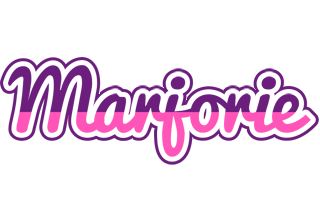 Marjorie cheerful logo