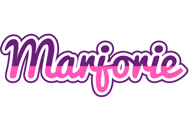 Marjorie cheerful logo