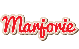 Marjorie chocolate logo