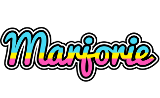 Marjorie circus logo