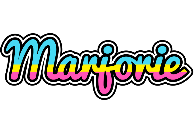 Marjorie circus logo