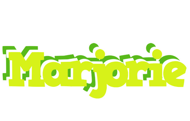 Marjorie citrus logo