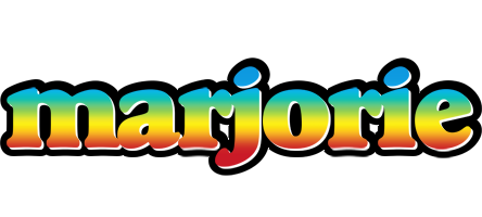 Marjorie color logo