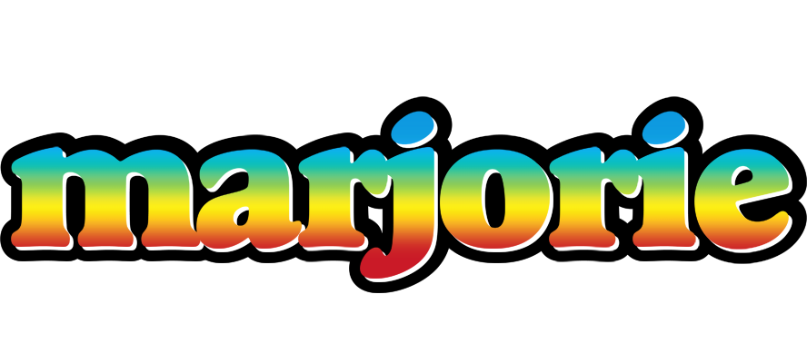 Marjorie color logo