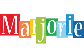 Marjorie colors logo