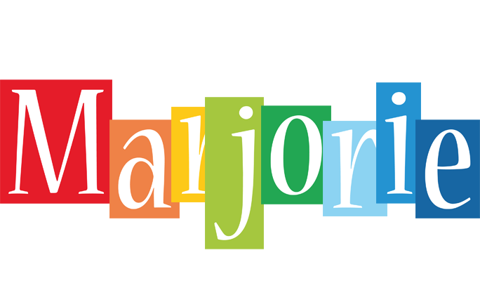 Marjorie colors logo