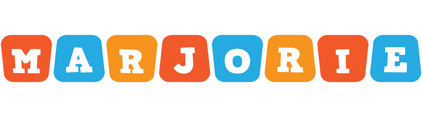 Marjorie comics logo