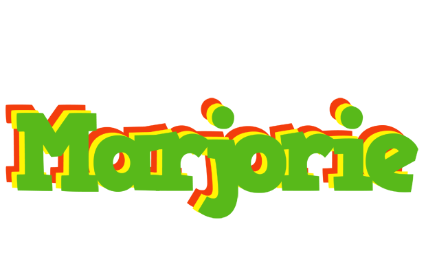 Marjorie crocodile logo
