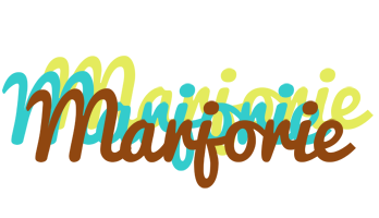 Marjorie cupcake logo