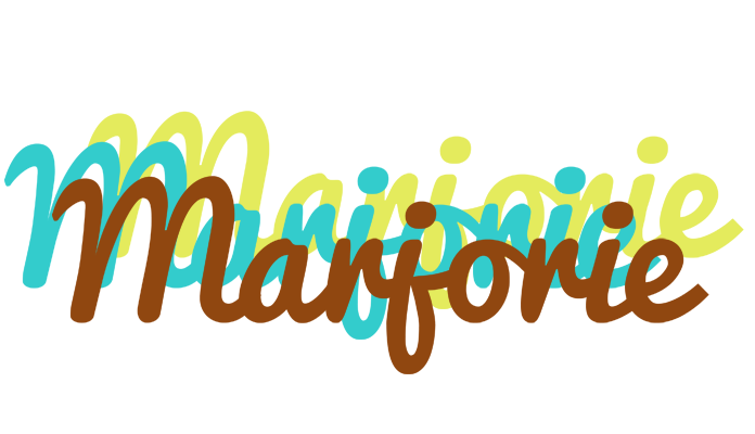 Marjorie cupcake logo