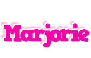 Marjorie dancing logo