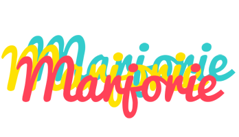 Marjorie disco logo