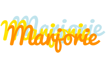 Marjorie energy logo