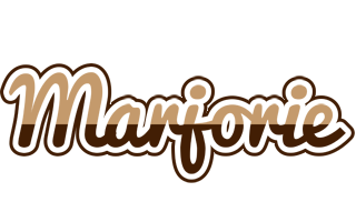 Marjorie exclusive logo