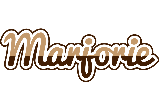 Marjorie exclusive logo
