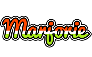 Marjorie exotic logo