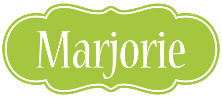 Marjorie family logo