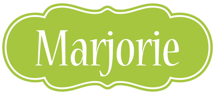 Marjorie family logo