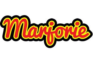 Marjorie fireman logo