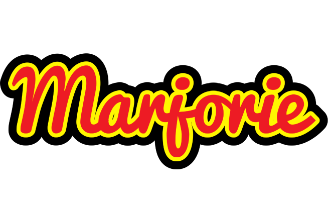 Marjorie fireman logo