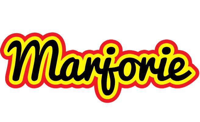 Marjorie flaming logo