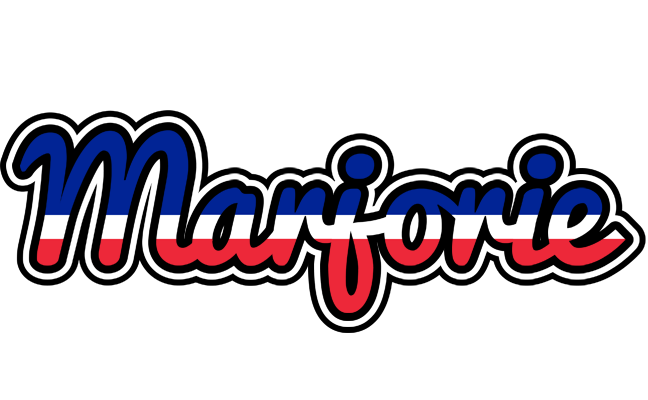 Marjorie france logo