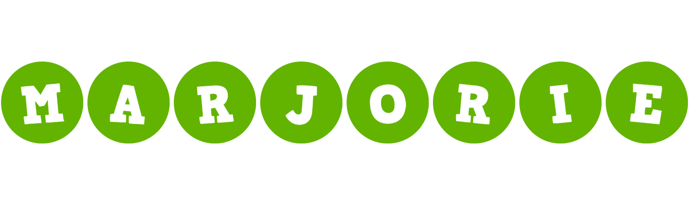 Marjorie games logo