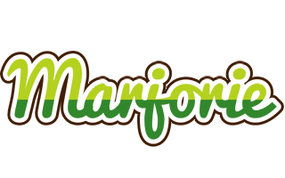 Marjorie golfing logo