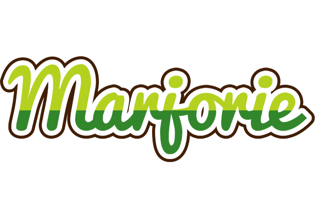 Marjorie golfing logo