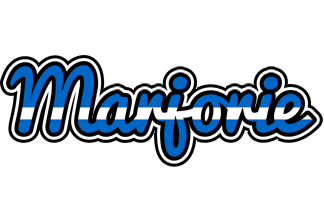 Marjorie greece logo