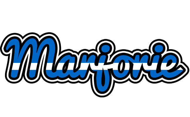 Marjorie greece logo