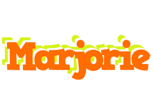 Marjorie healthy logo