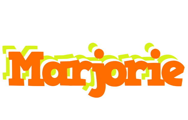 Marjorie healthy logo
