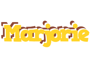 Marjorie hotcup logo