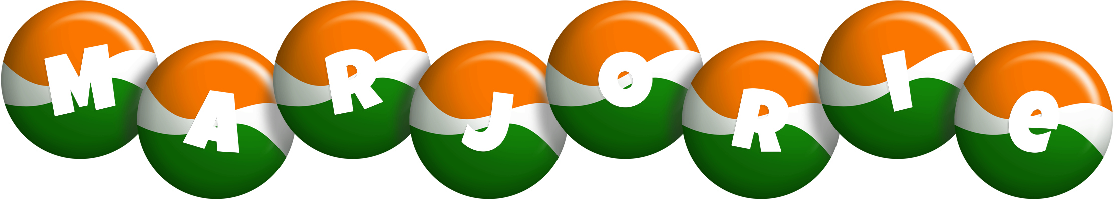 Marjorie india logo