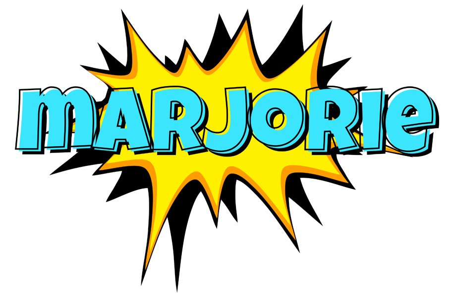 Marjorie indycar logo