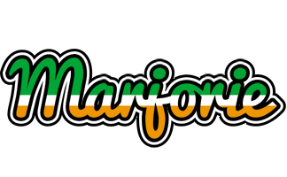 Marjorie ireland logo