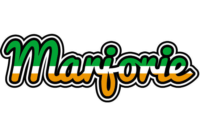 Marjorie ireland logo