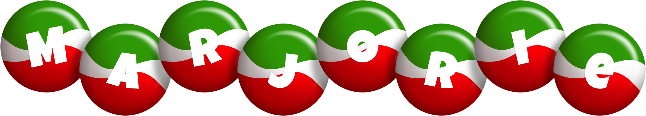 Marjorie italy logo