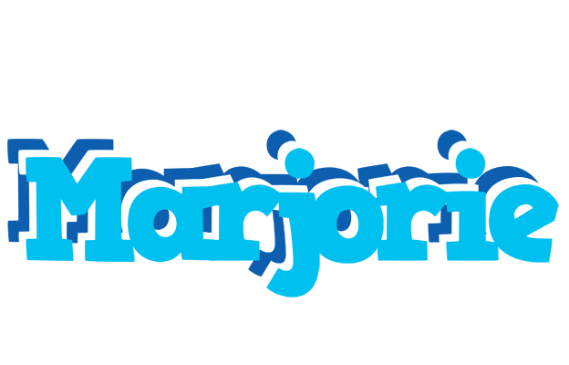 Marjorie jacuzzi logo
