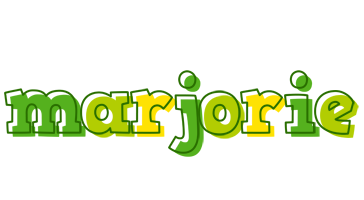 Marjorie juice logo